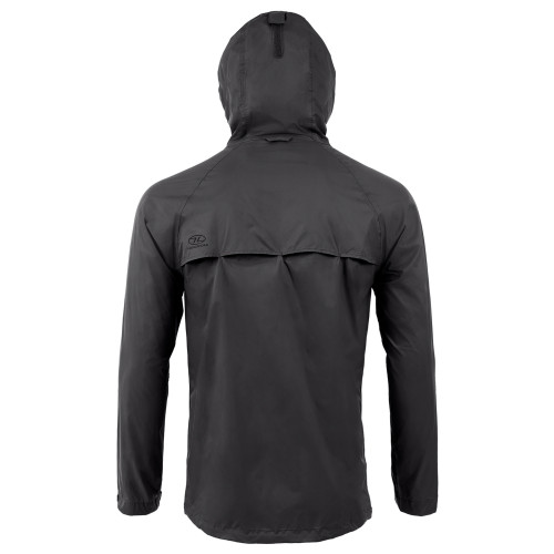 Ветровка мужская Highlander Stow & Go Pack Away Rain Jacket 6000 mm Black XL (JAC077-BK-XL)