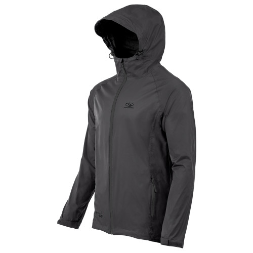 Ветровка мужская Highlander Stow & Go Pack Away Rain Jacket 6000 mm Black XL (JAC077-BK-XL)