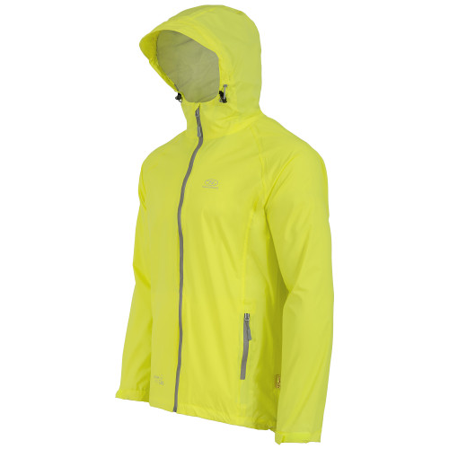 Ветровка мужская Highlander Stow & Go Pack Away Rain Jacket 6000 mm Yellow XL (JAC077-YW-XL)