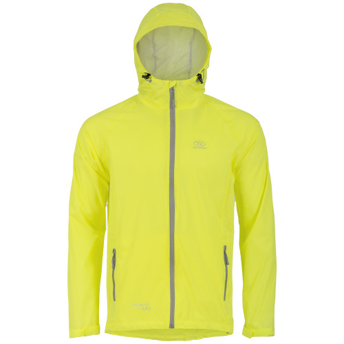 Ветровка мужская Highlander Stow & Go Pack Away Rain Jacket 6000 mm Yellow XL (JAC077-YW-XL)