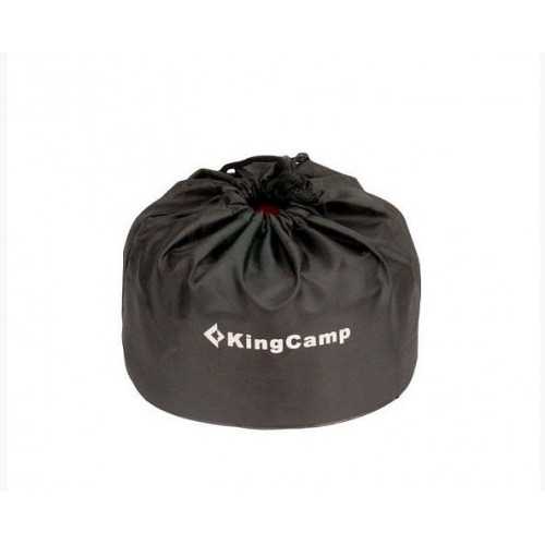 Набор туристической посуды KingCamp Climber 1(KP3910) (light grey)