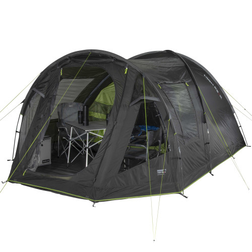 Палатка High Peak Andros 4.0 Dark Grey/Green (11421)