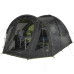 Палатка High Peak Andros 4.0 Dark Grey/Green (11421)