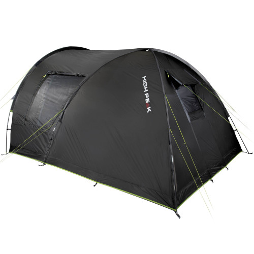 Палатка High Peak Andros 4.0 Dark Grey/Green (11421)