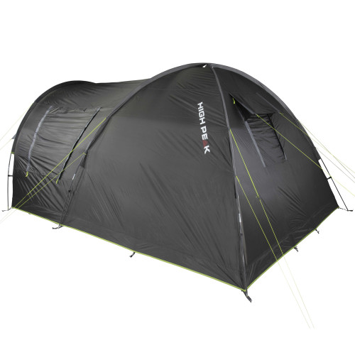 Палатка High Peak Andros 4.0 Dark Grey/Green (11421)