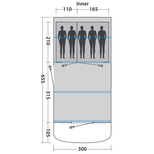 Палатка Easy Camp Match Air 500 Aqua Stone (120336) Палатка Easy Camp Match Air 500 Aqua Stone (120336)