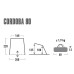 Палатка High Peak Cordoba 80 Aluminium/Dark Grey (10137)