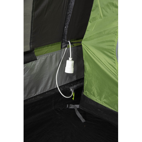 Палатка High Peak Garda 4.0 Light Grey/Dark Grey/Green (11821)