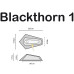 Палатка Highlander Blackthorn 1 Hunter Green (TEN131-HG)
