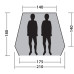 Палатка пляжная Outwell Beach Shelter Compton Blue (111230)