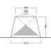 Палатка пляжная Outwell Beach Shelter Compton Blue (111230)