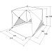 Палатка пляжная Outwell Beach Shelter Compton Blue (111230)