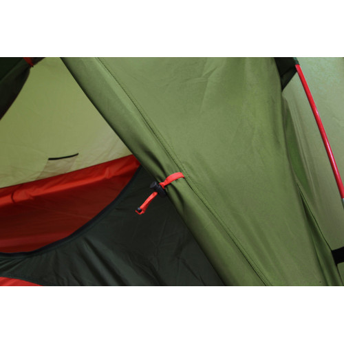 Палатка High Peak Woodpecker 3 Pesto/Red (10194)