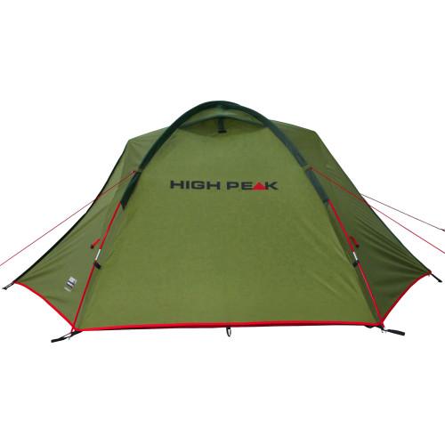 Палатка High Peak Woodpecker 3 Pesto/Red (10194)