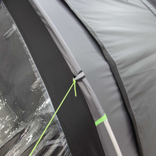 Палатка High Peak Paros 5 Dark Grey/Green (11566)