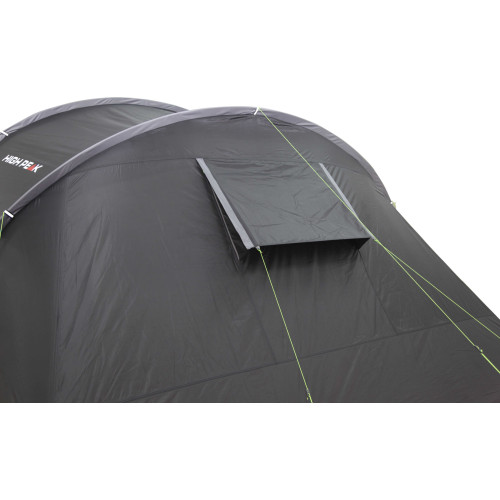 Палатка High Peak Paros 5 Dark Grey/Green (11566)