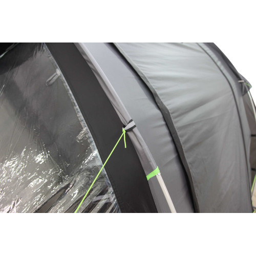 Палатка High Peak Paros 5 Dark Grey/Green (11566)