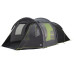 Палатка High Peak Paros 5 Dark Grey/Green (11566)