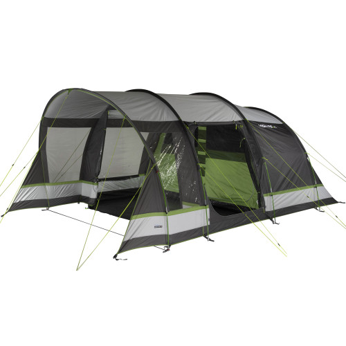 Палатка High Peak Garda 5.0 Light Grey/Dark Grey/Green (11823)