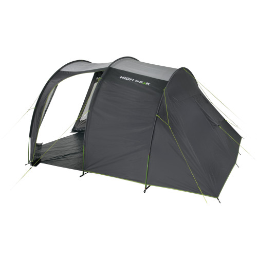 Палатка High Peak Ancona 5.0 Light Grey/Dark Grey/Green (10249)