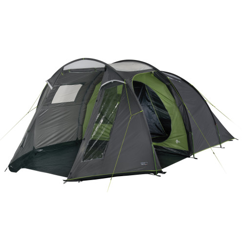 Палатка High Peak Ancona 5.0 Light Grey/Dark Grey/Green (10249)