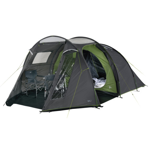 Палатка High Peak Ancona 5.0 Light Grey/Dark Grey/Green (10249)