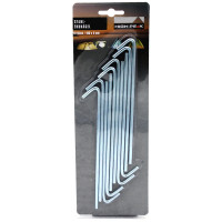 Колышки High Peak Steel Pin Peg 18 см 10 шт. Silver (42207) Колышки High Peak Steel Pin Peg 18 см 10 шт. Silver (42207)