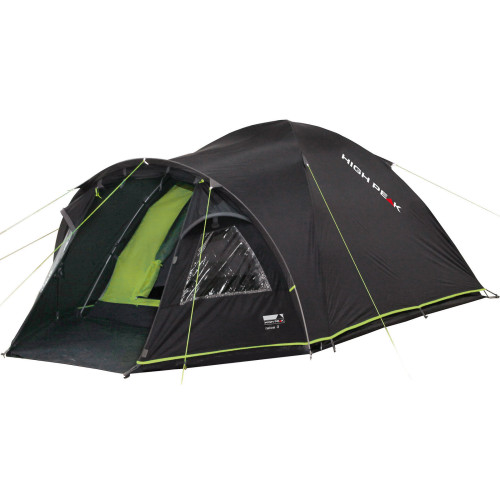 Палатка High Peak Talos 4 Dark Grey/Green (11510)