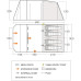 Палатка Vango Stargrove II 450 Herbal (TEQSTARPOH09176)