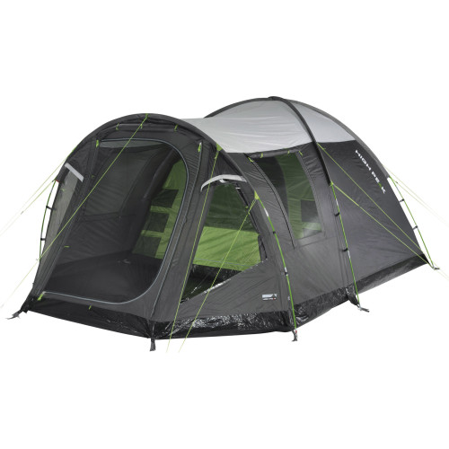 Палатка High Peak Santiago 5.0 Light Grey/Dark Grey/Green (11802)