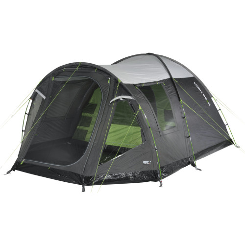 Палатка High Peak Santiago 5.0 Light Grey/Dark Grey/Green (11802)