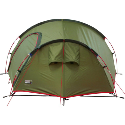 Палатка High Peak Sparrow 2 Pesto/Red (10186)