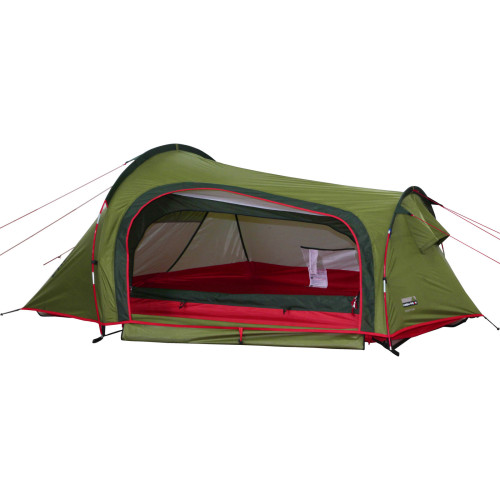Палатка High Peak Sparrow 2 Pesto/Red (10186)