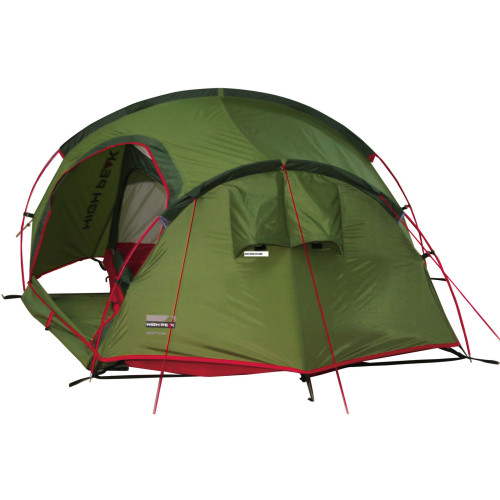 Палатка High Peak Sparrow 2 Pesto/Red (10186)