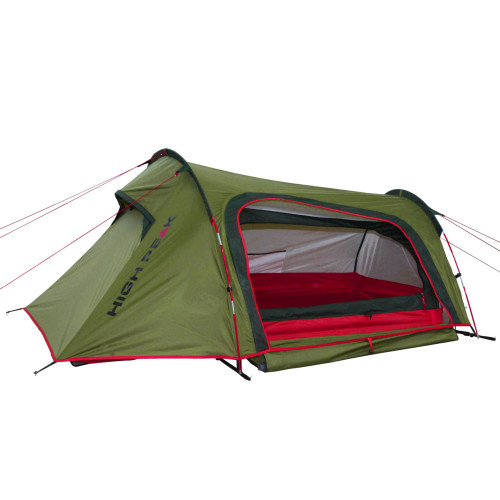 Палатка High Peak Sparrow 2 Pesto/Red (10186)