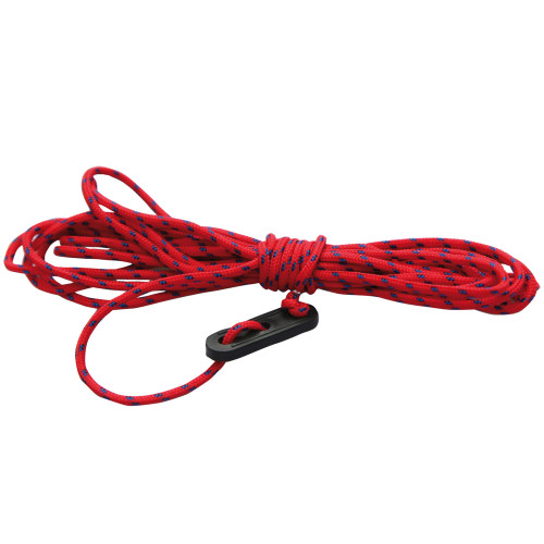 Оттяжки High Peak Guy Rope Set with Runner 350 см 6 шт. Red (42258)