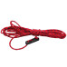 Оттяжки High Peak Guy Rope Set with Runner 350 см 6 шт. Red (42258)