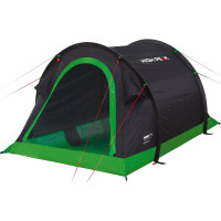 Палатка High Peak Stella 2 Black/Green (10131) Палатка High Peak Stella 2 Black/Green (10131)