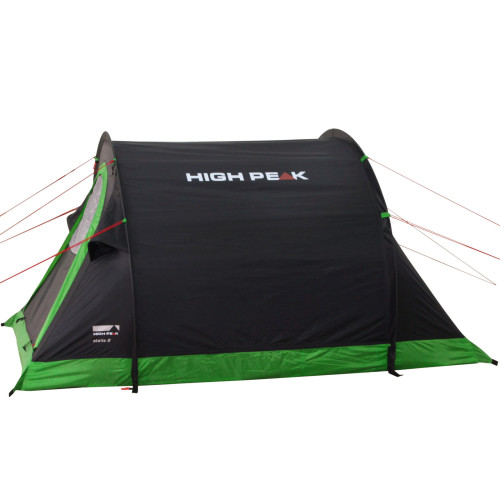 Палатка High Peak Stella 2 Black/Green (10131)