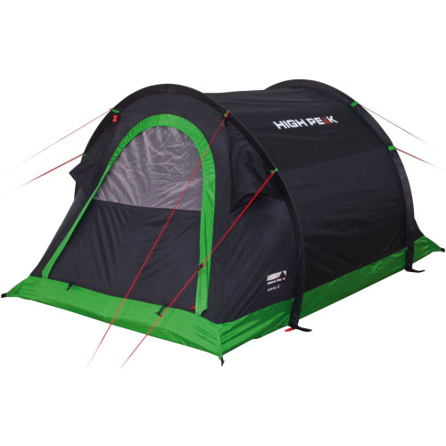 Палатка High Peak Stella 2 Black/Green (10131)