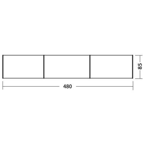 Тент пляжний Easy Camp Beach Windscreen Shore Ocean Blue (120300)