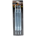 Колышки High Peak Steel V-Peg with Hook 24 см 6 шт. Silver (42209)