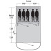Палатка Outwell Lawndale 500 Grey (111163)