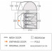 Палатка Vango Tay 400 Treetops (TERTAY T15173)