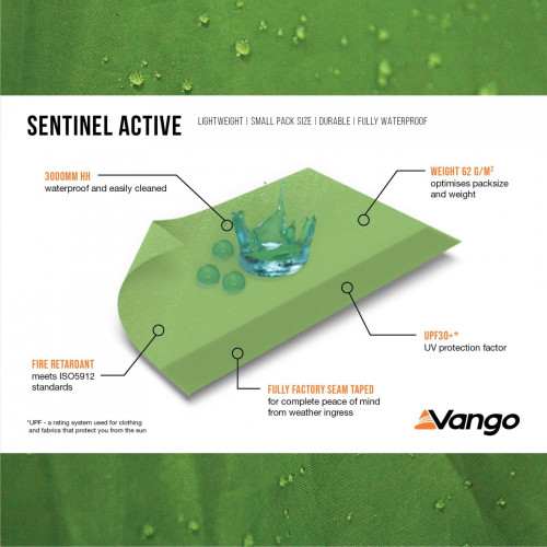 Палатка Vango Skye II Air 500 Herbal