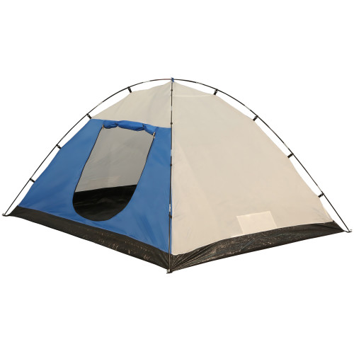 Палатка High Peak Texel 3 Blue/Grey (10175)