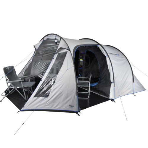 Палатка High Peak Ancona 5.0 Nimbus Grey (10248)