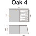 Палатка Highlander Oak 4 Blue