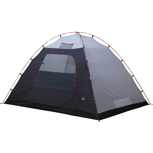 Намет High Peak Tessin 4 Dark Grey/Red (10222)