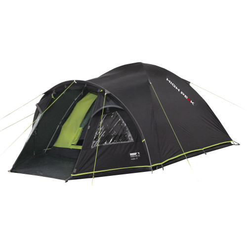 Палатка High Peak Talos 3 Dark Grey/Green (11505)